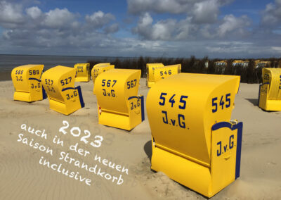 Strandkorb inklusive